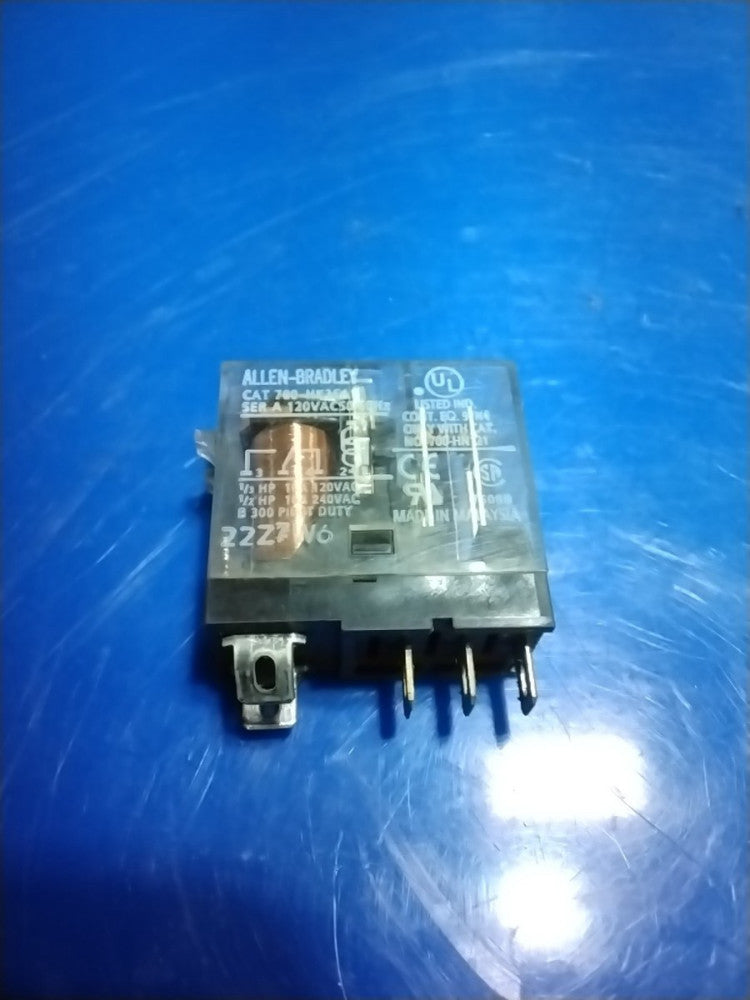 Allen-Bradley 700-HK36A1 Ser A Relay 120V AC