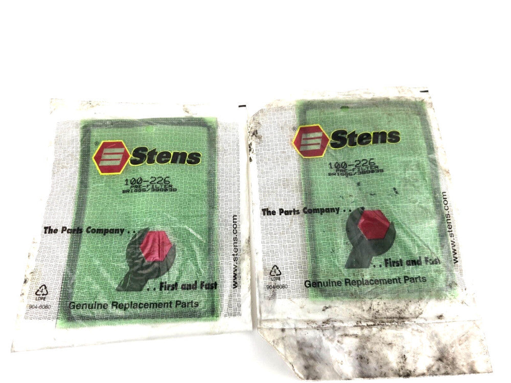 2pcs STENS 100-226 Pre-Filter fits BRIGGS & STRATTON 399039