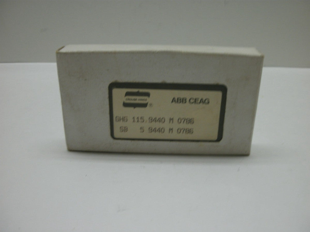 CROUSE-HINDS ABB CEAG SAFETY BARRIER NEW IN BOX