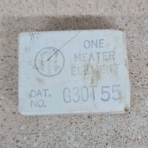 TELEMECANIQUE G30T 55 HEATER ELEMENT NOS