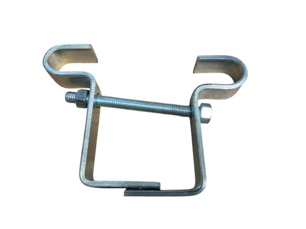 Eaton B-Line B3055-1/2x6ZN 6” Beam Clamp 1/2” Thread Zinc Coated.