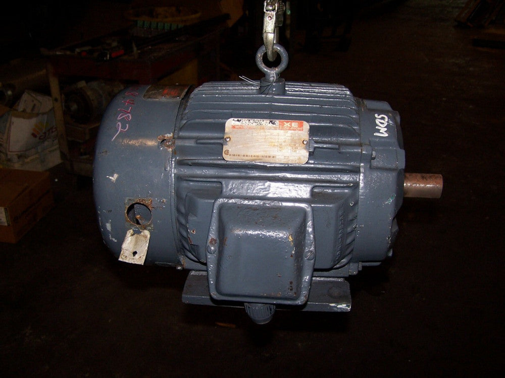 RELIANCE 2 HP ELECTRIC AC MOTOR 460 VAC 1770 RPM 213T FRAME 3 PHASE