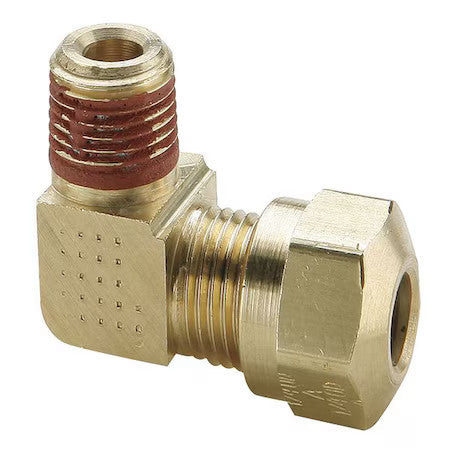Parker Vs269nta-6-4 90Deg Male Elbow,3/8 X 1/4 In