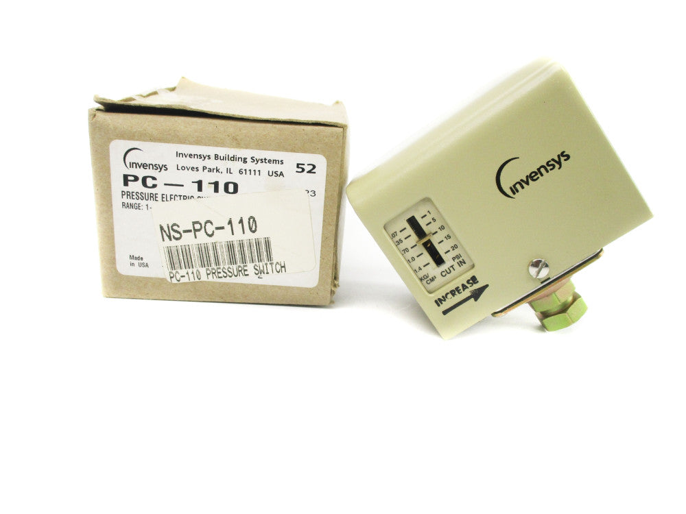 INVENSYS PC-110 1-20PSI NSMP
