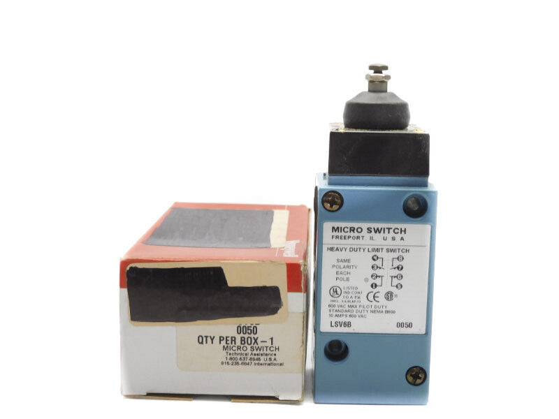 HONEYWELL LSV6B 600VAC 10A NSMP