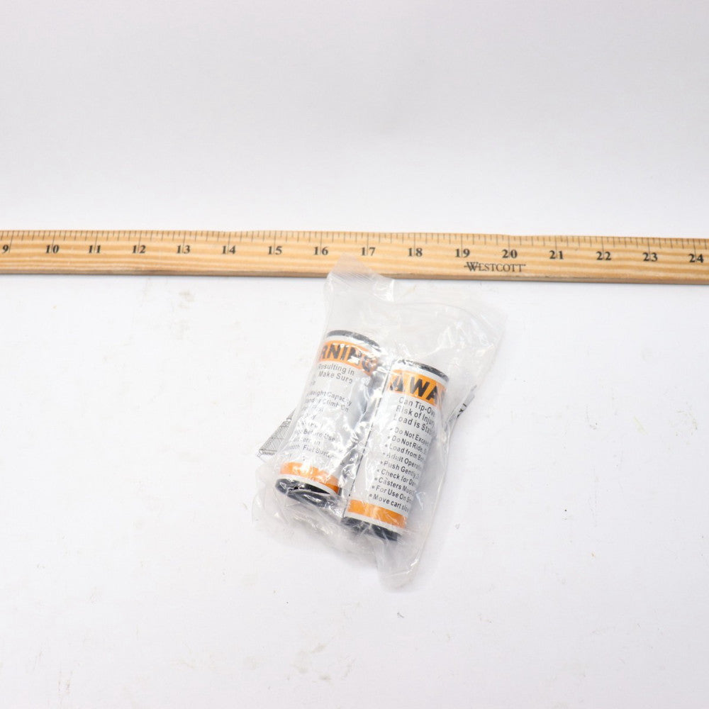 (2-Pk) Nexel Post Warning Label