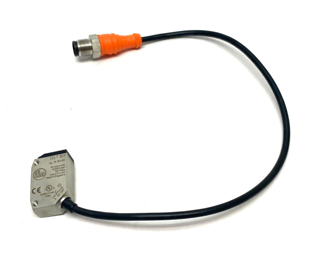 Ifm O6T-FPKG/0,30m/US Diffuse Reflection Sensor 5-500mm Range O6T301