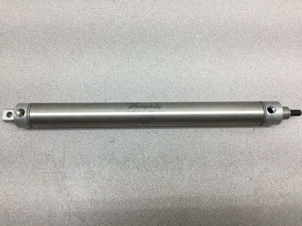 NEW NO BOX HUMPHREY PNEUMATIC CYLINDER 6-DP-9 W/M
