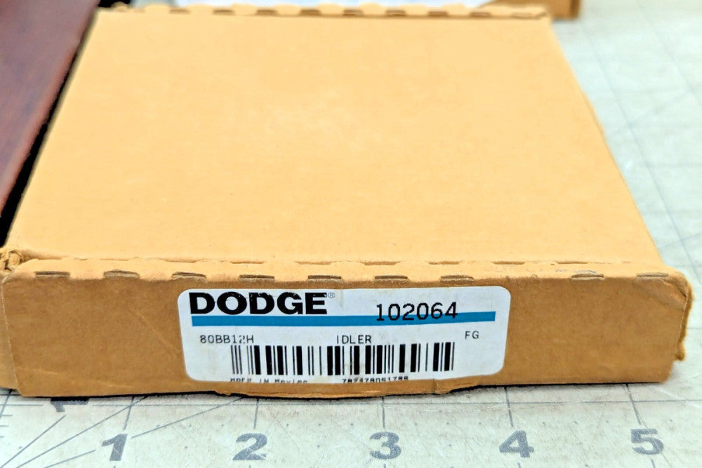 Dodge 80BB12H / 102064 3/4" Ball Bearing Idler Sprocket NEW [A8B1]