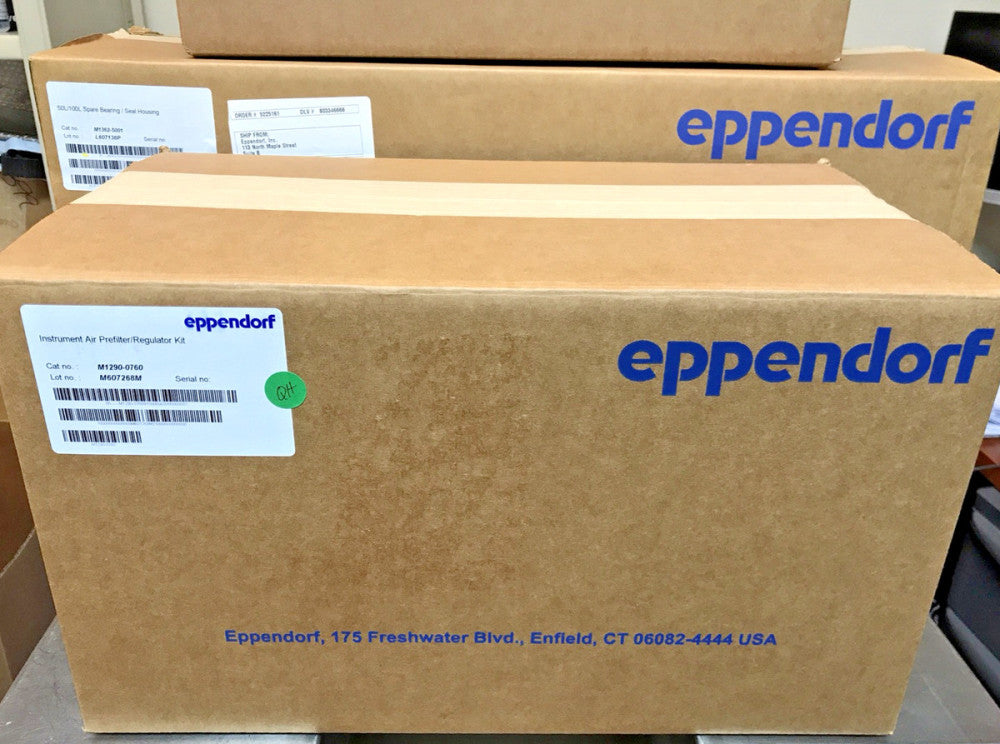 eppendorf M1290-0760 Bio Flo Pro Instrument Air Prefilter/Regulator Kit