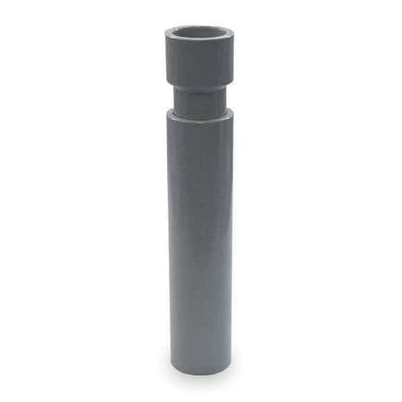 Cantex 5144037 Conduit Fitting Coupling, 2-1/2 In, Coupling, Pvc, Zinc Plated