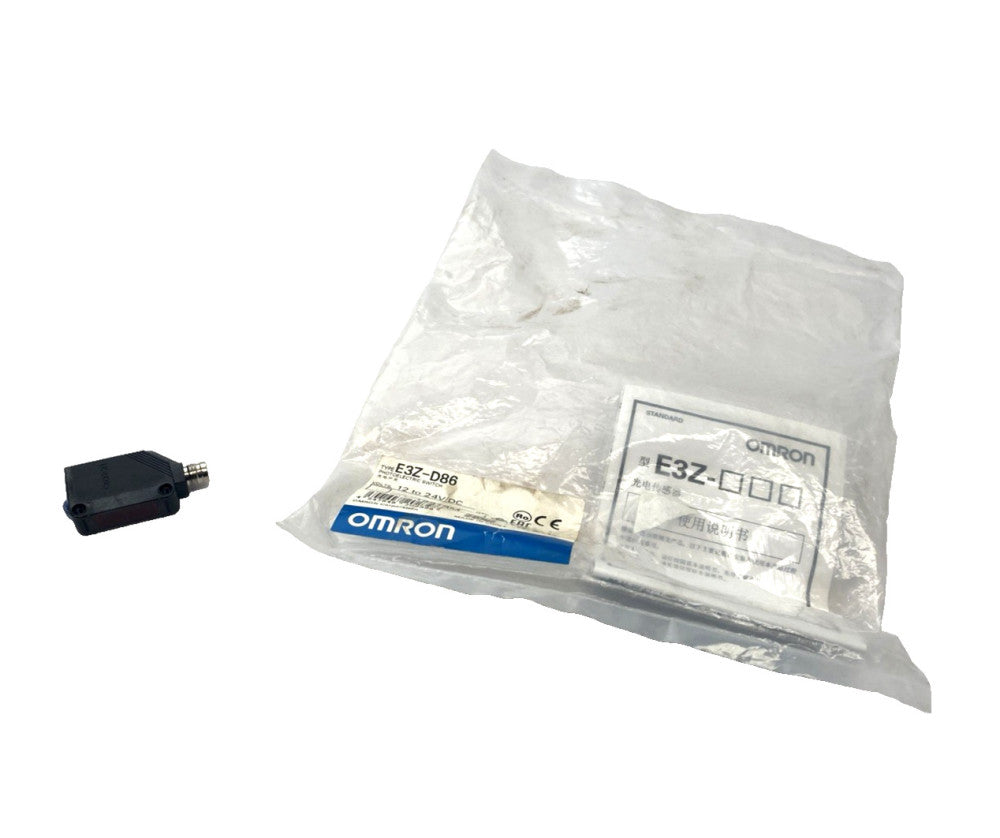 Omron E3Z-D86 Diffuse Reflective Photoelectric Sensor
