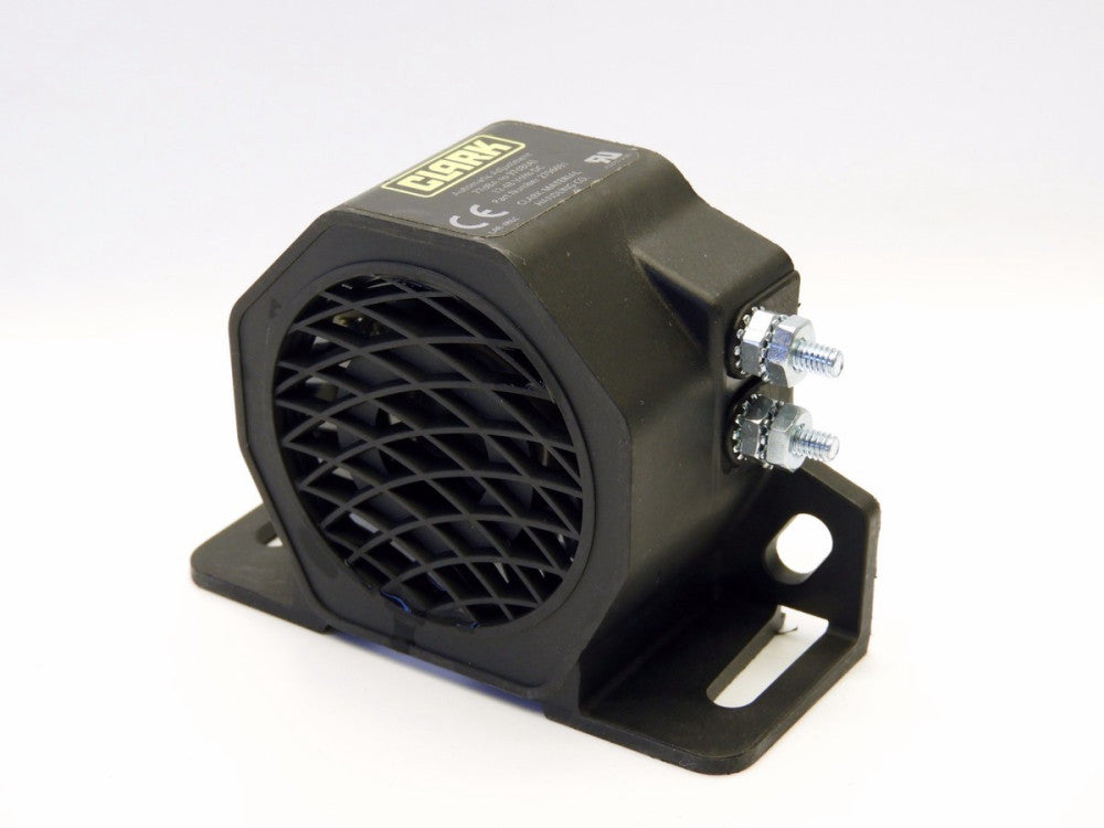 Clark 2796691 Back up Alarm 2000 Series 12-48 Volts 4" X 3" X 2" Black