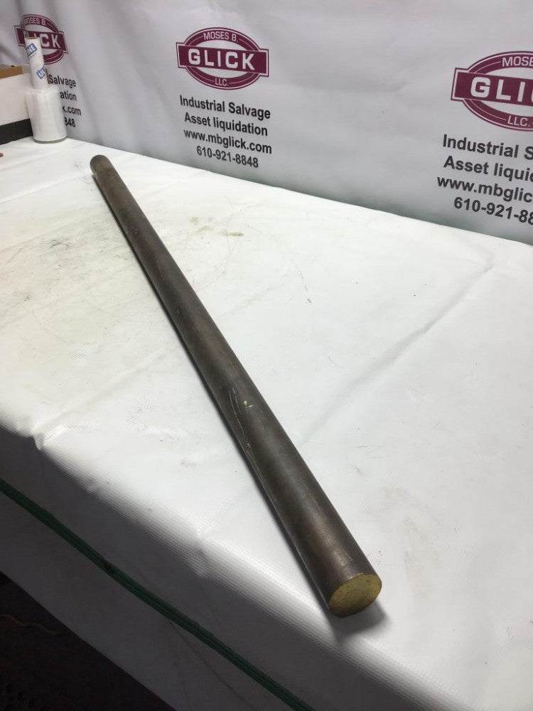 Machined 360 Brass; Lathe Stock; 49" X 1 7/8" Round