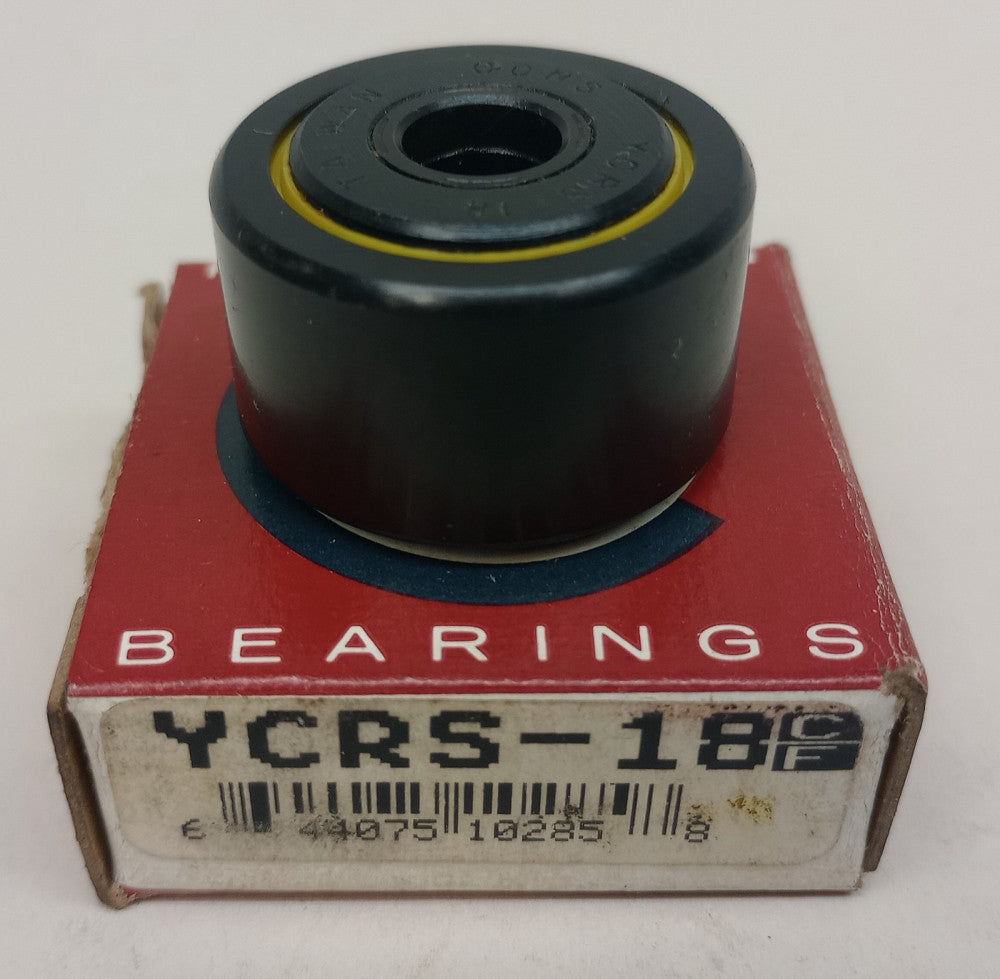 Consolidated YCRS-18 Yoke Roller Bearing 1.1250in Roller Dia 0.3125in Bore