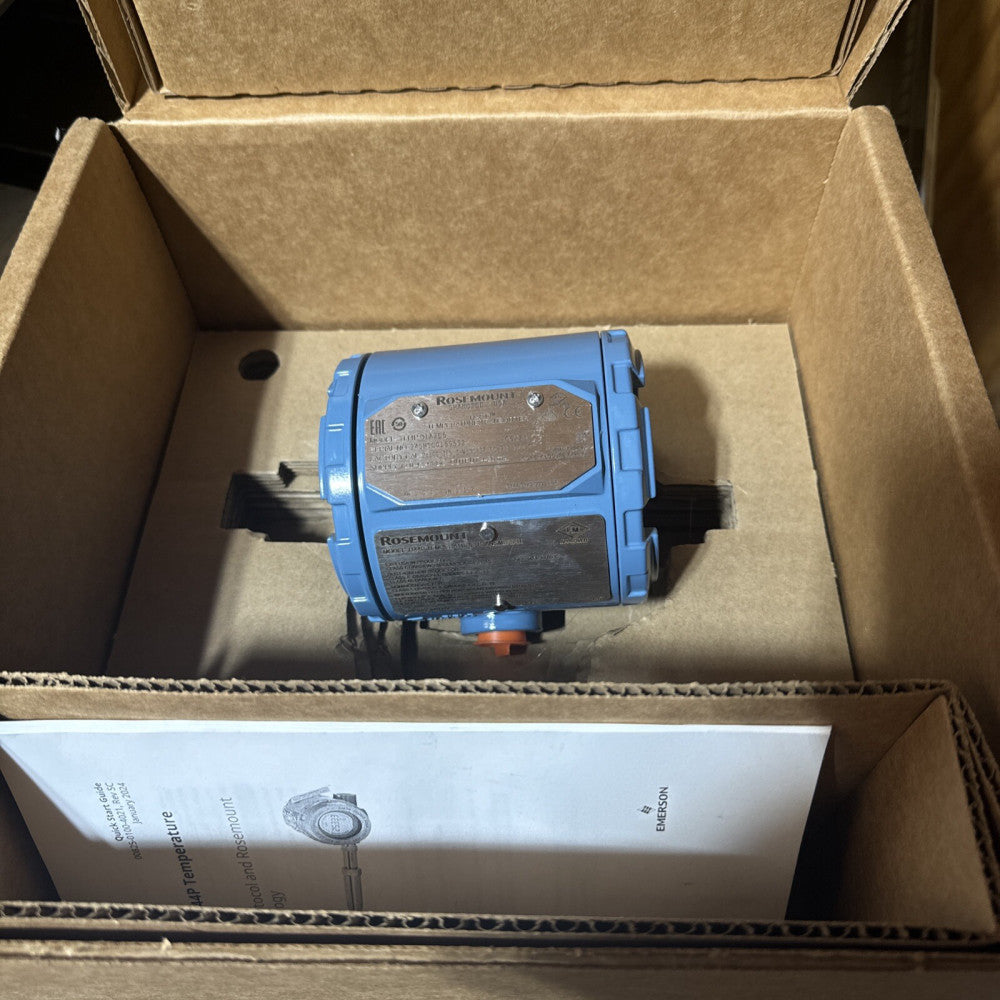 New In The Box 2024 Rosemount 3144P D1A2E5 Temperature Transmitter 32 To 212 F