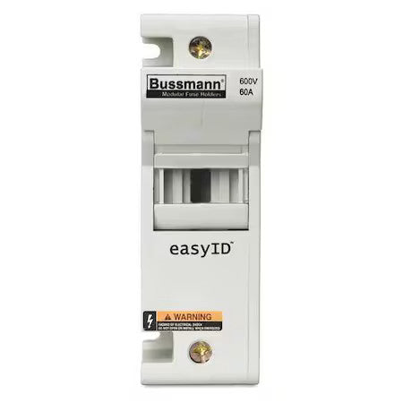 Eaton Bussmann Ch60j1i Fuse Holder, J Ul Class, 600V Ac/Dc Volt Rating, 1