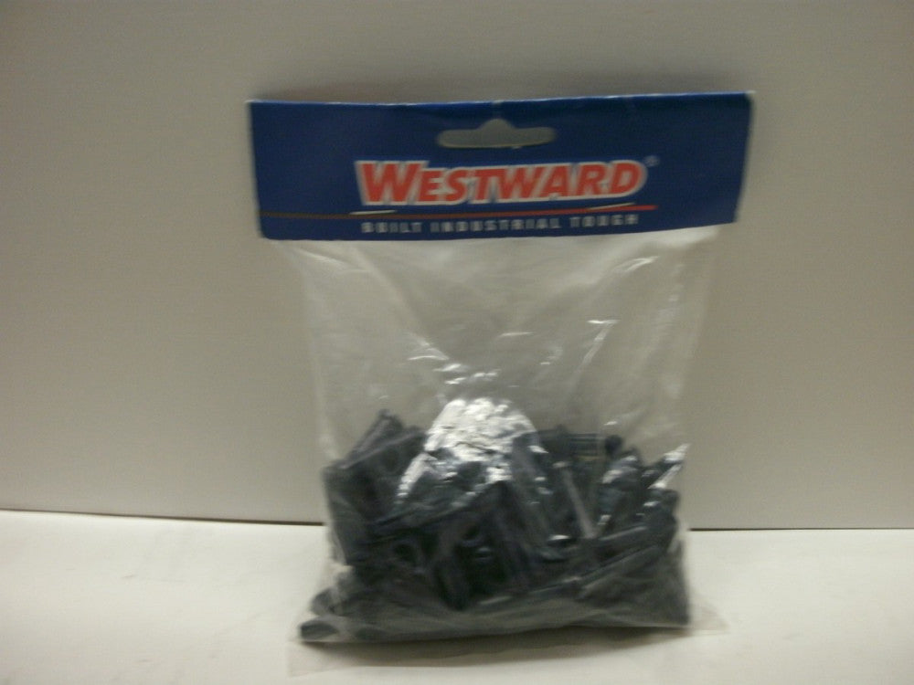 WESTWARD 11K369 CONICAL SCREW ANCHOR PLASTIC NO.10 (PK-100 PCS) NEW IN BAG