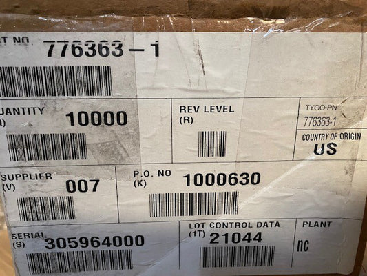 (Case of 10,000) 776363-1 AMP / TE Connectivity 