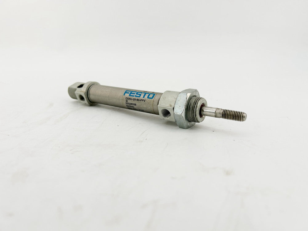 New Festo DSNU-20-60-PPV-A Pneumatic Cylinder 10Bar 145PSI 23028338
