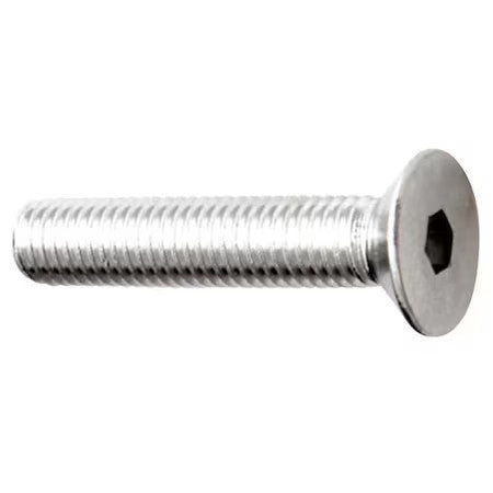 Foreverbolt Fbfheads516181p25 5/16"-18 Socket Head Cap Screw, Flat, Nl-19 18-8