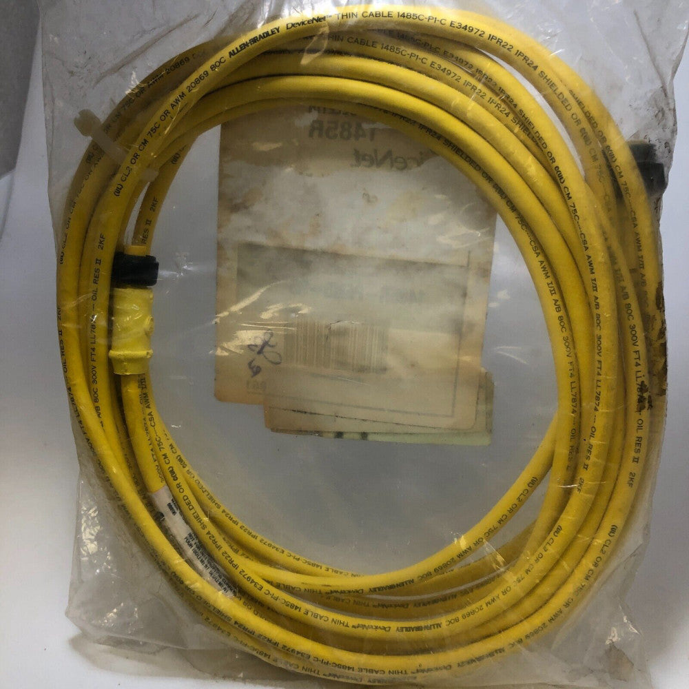 Allen Bradley 1485R DeviceNet 11141-08345 5M Mini-Male to Mico-Male  NEW