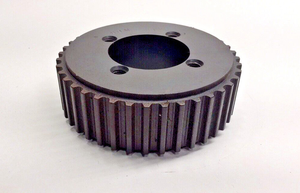 Ametric S8M40X27 Used Pulley 40T x 27mm width and bore 1.68 to 1.75 (42 to 45mm)