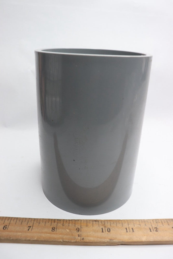 Carlon Socket End Standard Conduit Coupling PVC Gray 4" E940N-CAR
