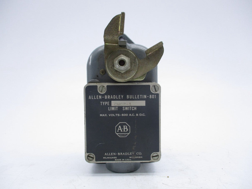 ALLEN BRADLEY 801-CMC2-1 600VAC/DC NSNP