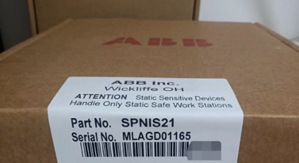 One Brand New SPNIS21 ABB Module