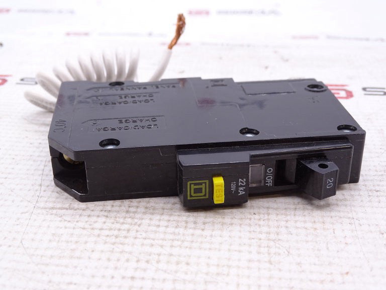 SCHNEIDER ELECTRIC QO120VHGFI CIRCUIT BREAKER