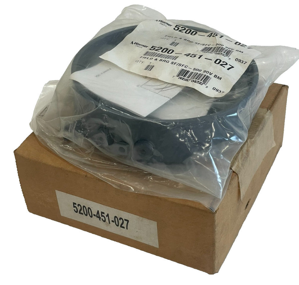 NEW WARNER ELECTRIC 5200-451-027 CLUTCH BEARING SF/SFC-500 90V 5200451027
