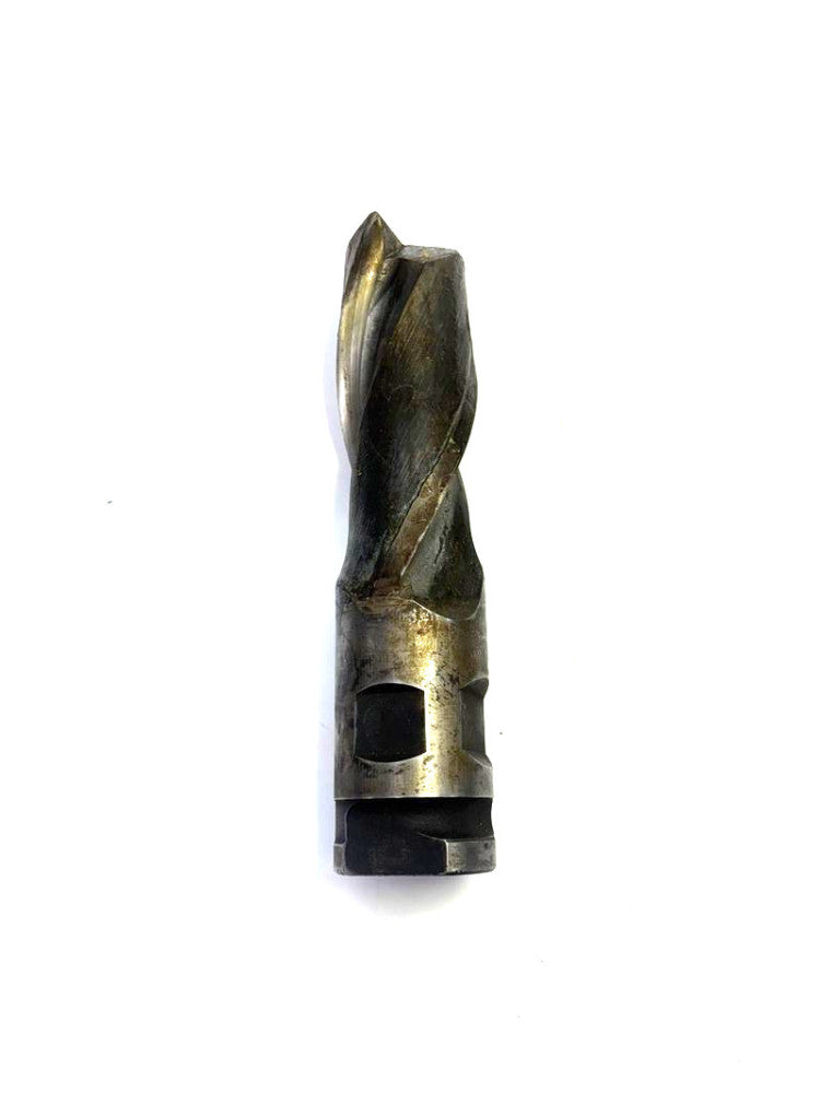 UNBRANDED HSS 2" 2 FLUTE END MILL OAL- 8-5/8"