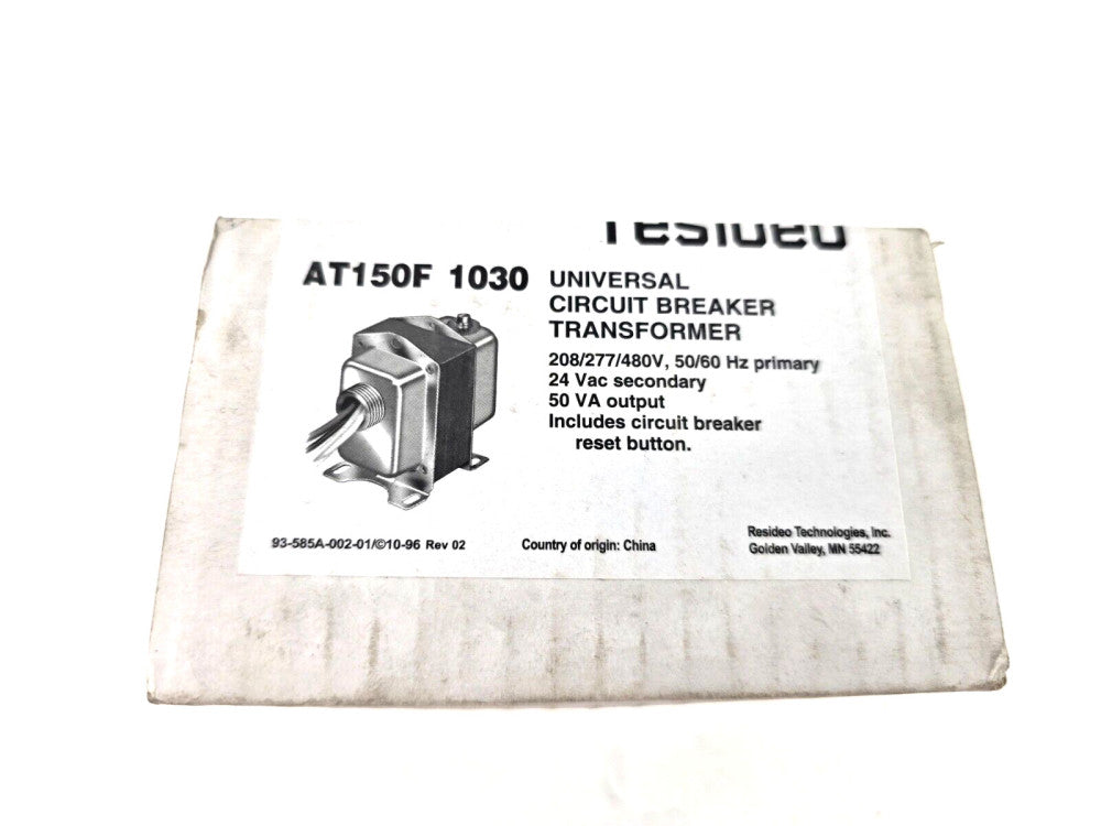 Resideo AT150F1030 Universal Circuit Breaker Transformer