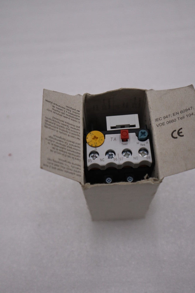 ALLEN BRADLEY 193-TAB24 SER. B 690V 1.6-2.4A - NEW IN BOX - STOCK H461A