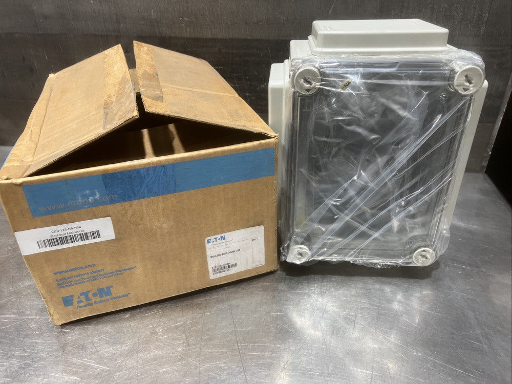 Eaton Moeller CI23-125-NA Molded Enclosure Nos Surplus