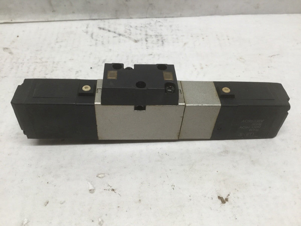 SMC NVFS2400-3FZ 94-138 VAC Pneumatic Solenoid Valve NVFS2400 NVFS24003FZ