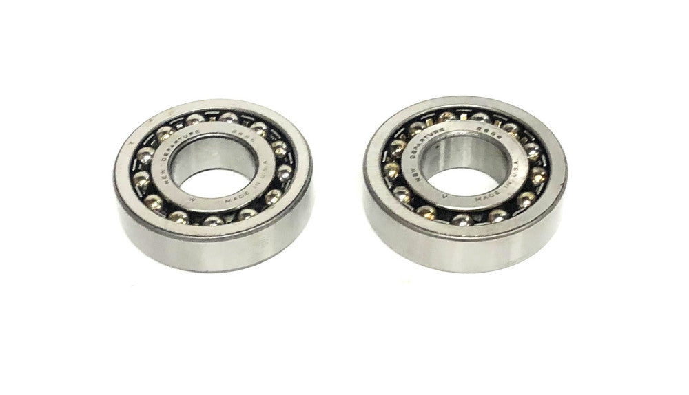 New Departure Self-Aligning Ball Bearing 2606 [Lot of 2] NOS