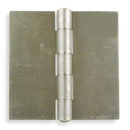 Zoro Select 4Pa67 Door And Butt Hinge, Steel, Full Mortise Mounting, 1 1/4 In