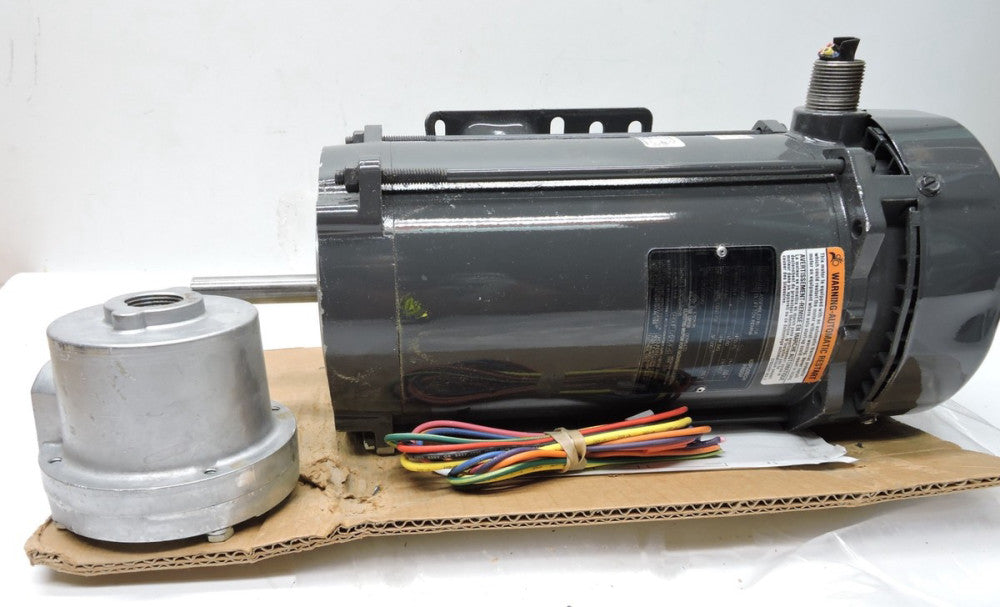 WEG Explosion Proof Motor SINGLE PHASE .75HP 06P56CZ 115/208-230 V60Hz 357051