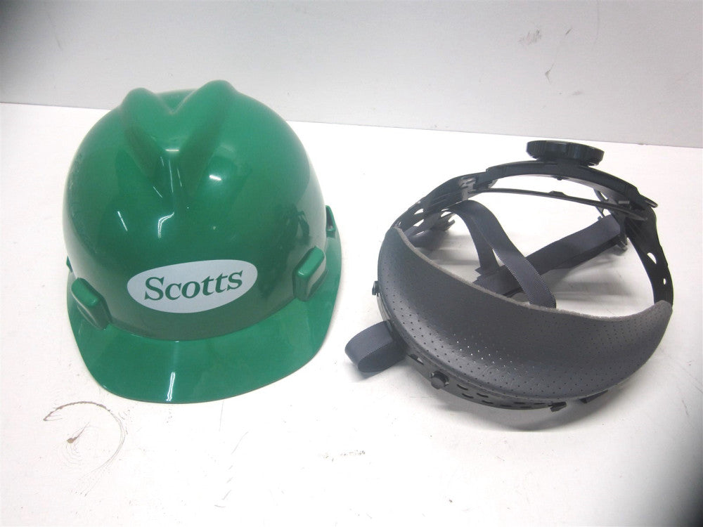 Scotts (400219063) V-Gard Green Slotted Cap and 4-Point Fas-Trac III 