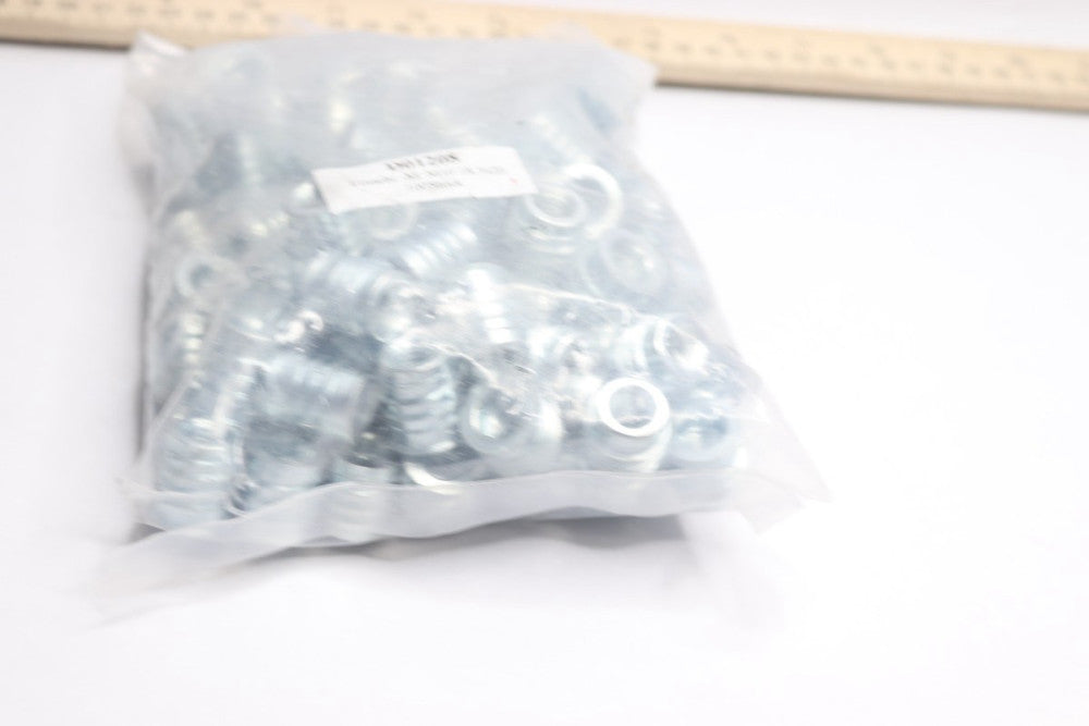 (100-Pk) Ez-Lok Hex Drive & Slotted Drive Threaded Inserts M10 189,  5X20 D01208
