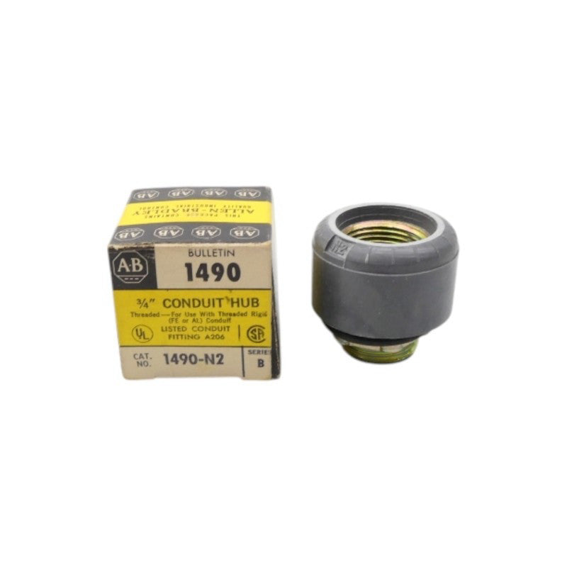 ALLEN BRADLEY 1490-N2 SER. B (BK/YL) NSMP