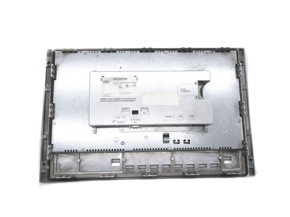 SIEMENS 6AV6643-0DD01-1AX0 UNMP
