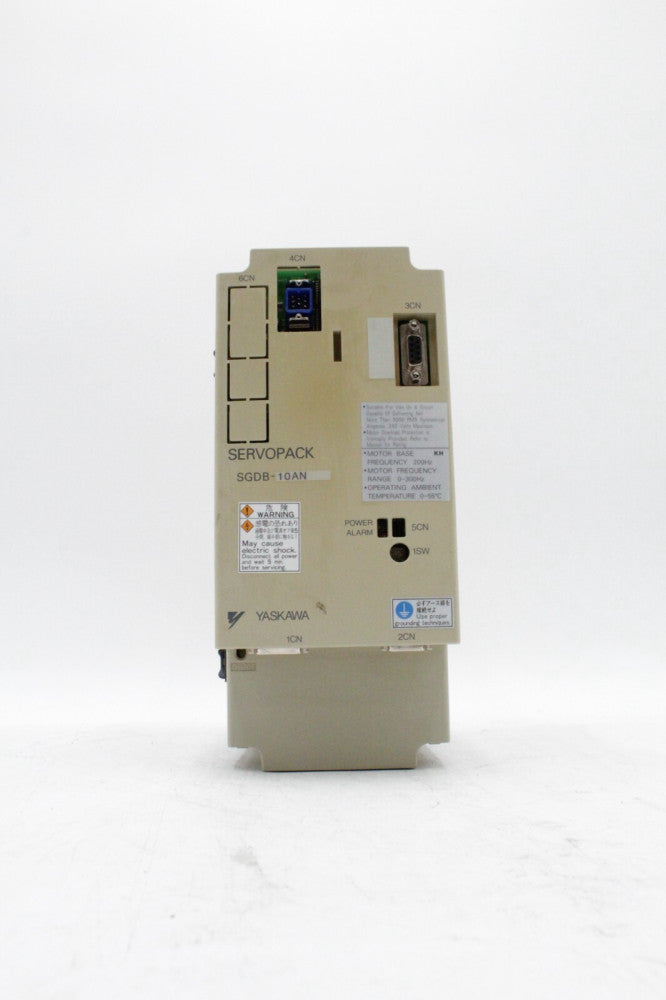 Yaskawa Electric SGDB-10AN ServoPack
