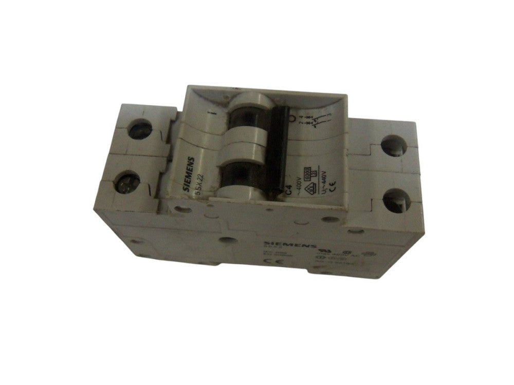 SIEMENS 5SX2204-7 CIRCUIT BREAKER 4A  UNMP
