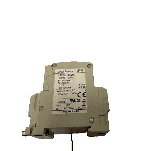 FUJI ELECTRIC CIRCUIT PROTECTOR CP32TS/CP32FS/2K