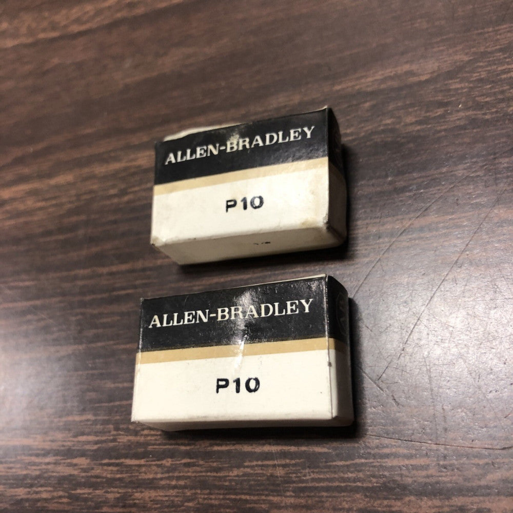 ALLEN-BRADLEY Thermal Overload Heater #P10 Lot 2