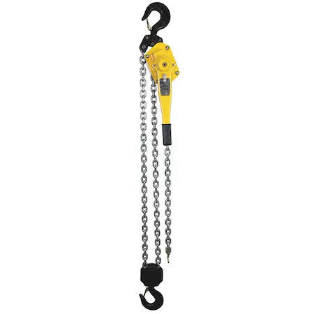 Oz Lifting Products Oz600-10Lhop Lever Chain Hoist, 12,000 Lb, 10 Ft, Hook