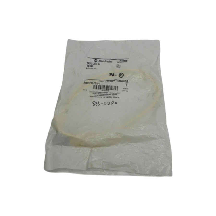 ALLEN BRADLEY 889D-F3ACDM-1 SER. B NSMP